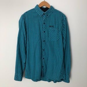 Five Four Men’s Plaid Button Down Shirt